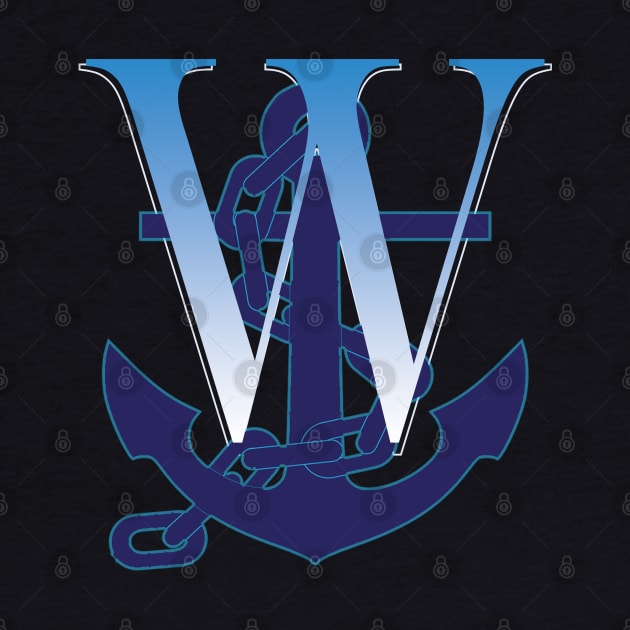 W anchor by TeeText